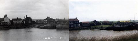 South Ferriby - Now and Then