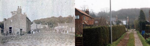 South Ferriby - Now and Then