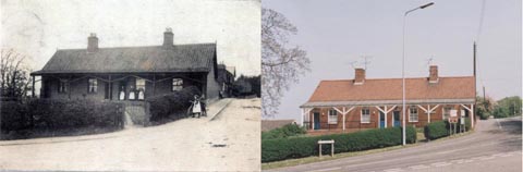 South Ferriby - Now and Then