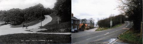 South Ferriby - Now and Then