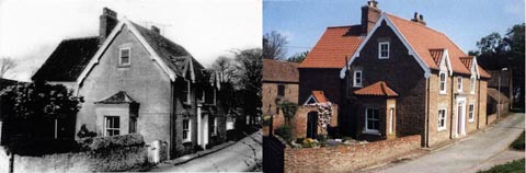 South Ferriby - Now and Then