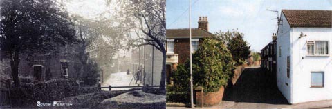 South Ferriby - Now and Then