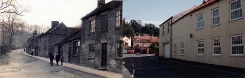 South Ferriby - Now and Then