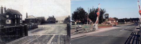 South Ferriby - Now and Then