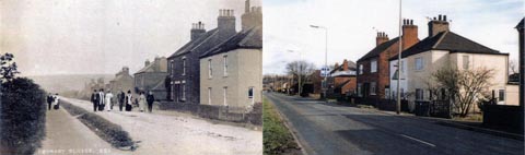 South Ferriby - Now and Then