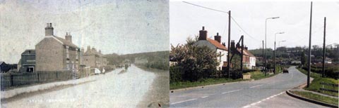 South Ferriby - Now and Then