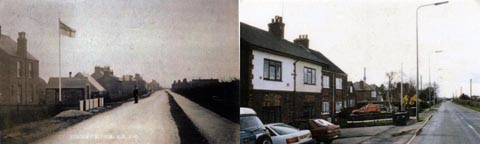 South Ferriby - Now and Then